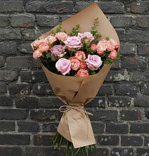 Букет цветов из:  Розы в Аксарке