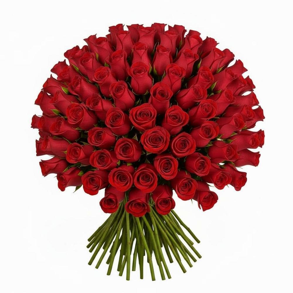 Букет Красные розы Чери Лав в Аксарке