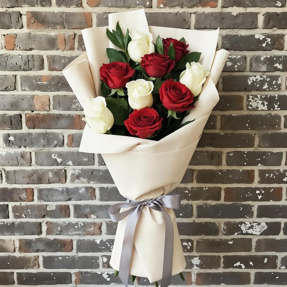 Букет цветов из: Розы в Аксарке