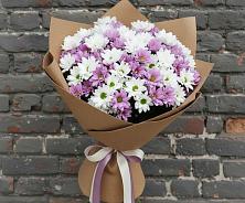 Букет цветов из:  Хризантемы #REPLACE_PRED# Аксарке