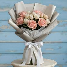 Букет цветов из:  Розы в Аксарке