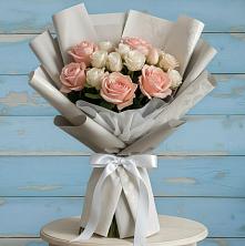 Букет цветов из:  Розы в Аксарке