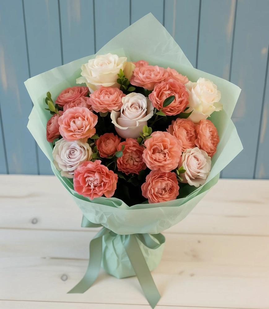 Букет цветов из: Розы в Аксарке