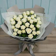 Букет Белоснежная нежность в Аксарке