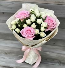 Букет цветов из:  Розы #REPLACE_PRED# Аксарке
