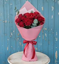 Букет цветов из:  Розы #REPLACE_PRED# Аксарке