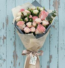 Букет цветов из:  Розы в Аксарке