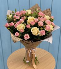 Букет цветов из:  Розы в Аксарке