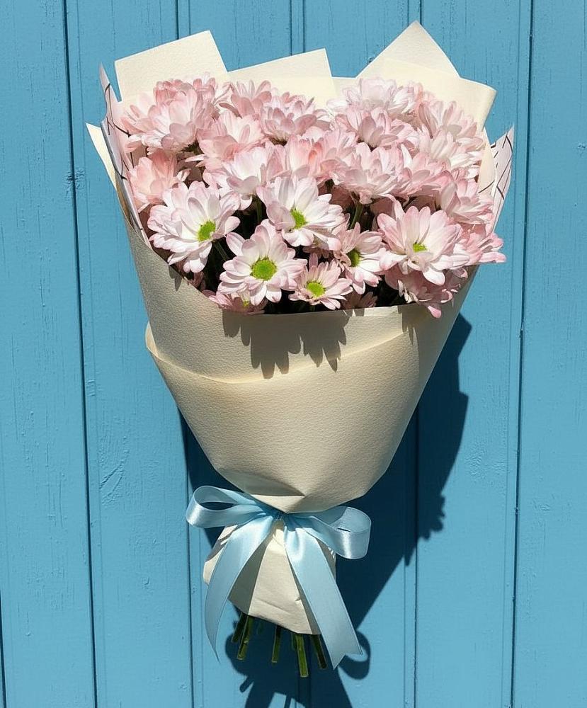 Букет цветов из: Хризантемы в Аксарке