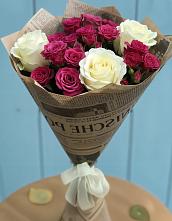 Букет цветов из:  Розы в Аксарке