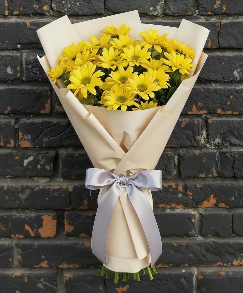 Букет цветов из: Хризантемы в Аксарке
