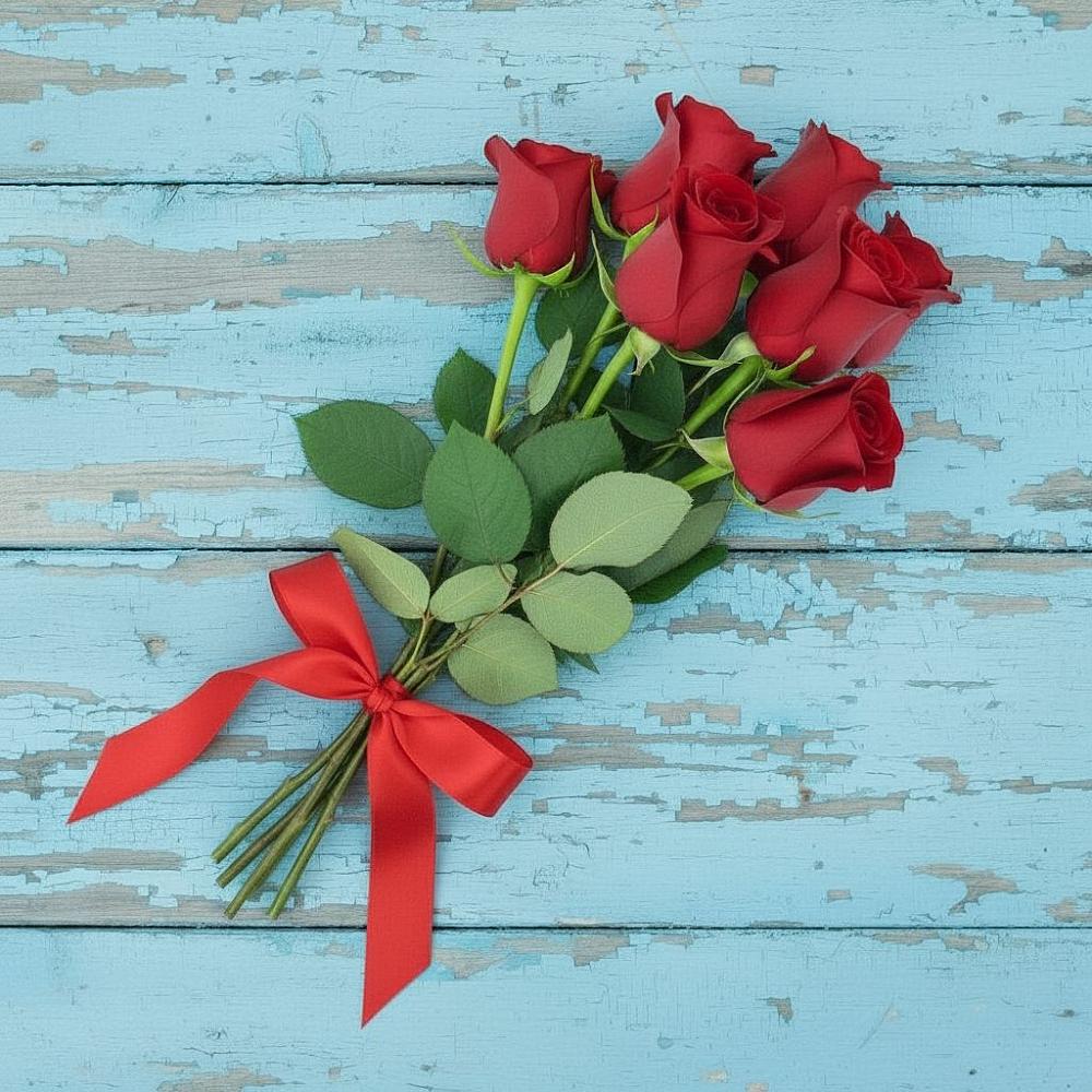 Букет Красные розы в Аксарке