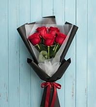 Букет цветов из:  Розы #REPLACE_PRED# Аксарке