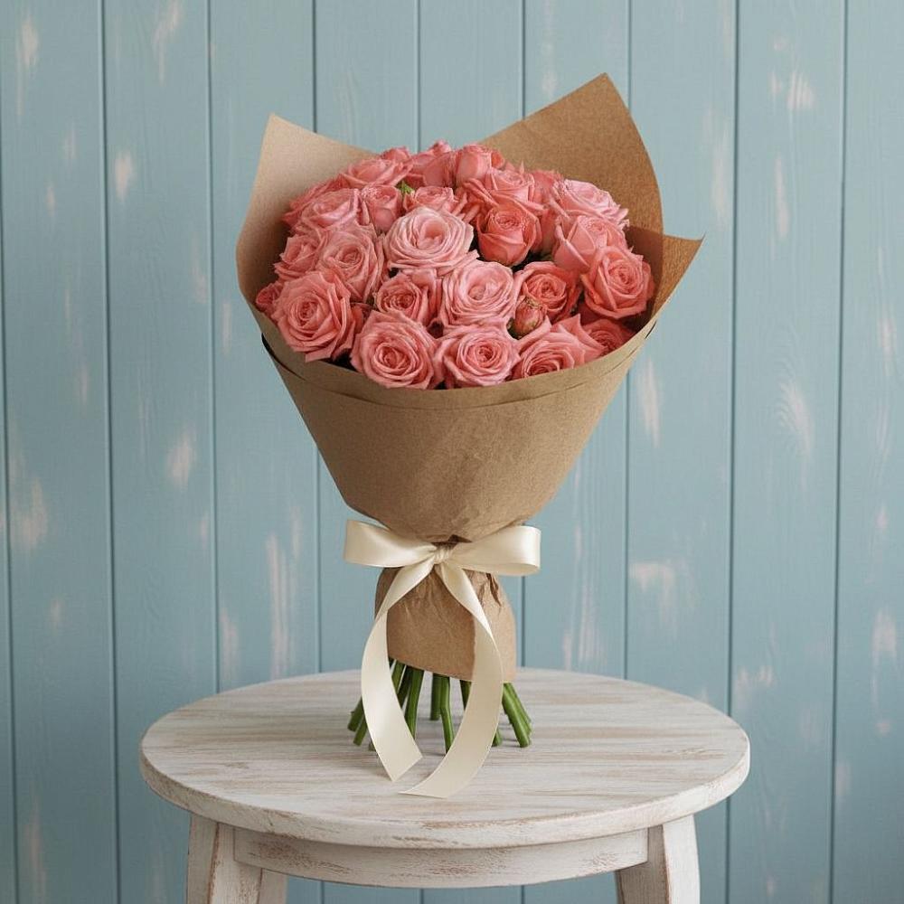 Букет цветов из: Розы в Аксарке