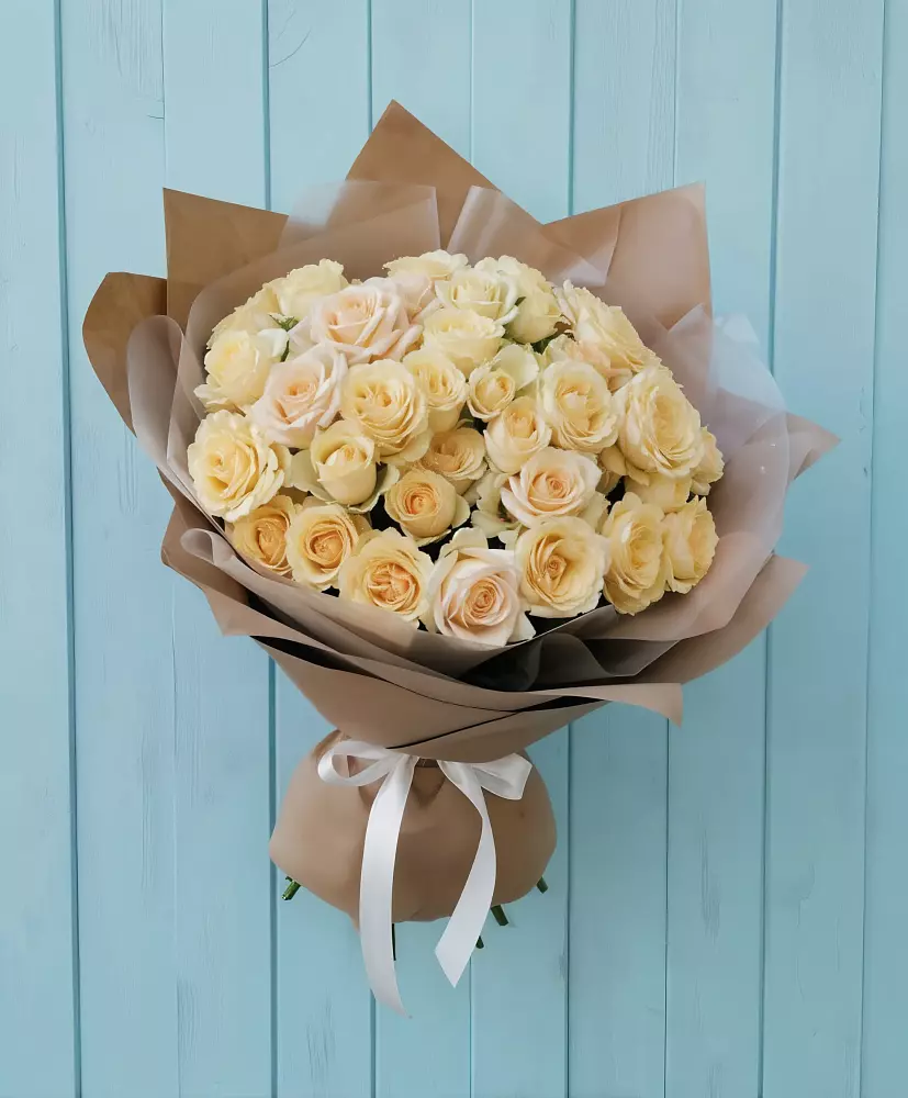 Букет Кремовое облако в Аксарке