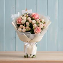 Букет цветов из:  Розы в Аксарке