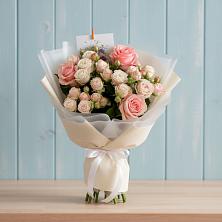 Букет цветов из:  Розы в Аксарке
