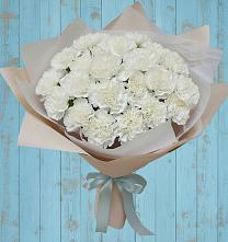 Букет цветов из:  Гвоздики в Аксарке