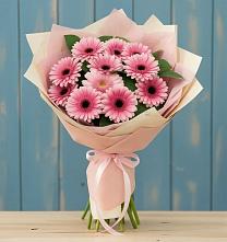 Букет цветов из:  Герберы в Аксарке