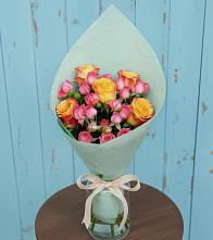 Букет цветов из:  Розы #REPLACE_PRED# Аксарке