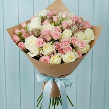 Букет цветов из:  Розы в Аксарке