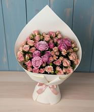 Букет цветов из:  Розы #REPLACE_PRED# Аксарке