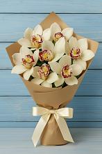 Букет цветов из:  Орхидеи и Розы в Аксарке