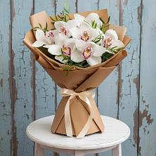 Букет цветов из:  Орхидеи и Розы в Аксарке