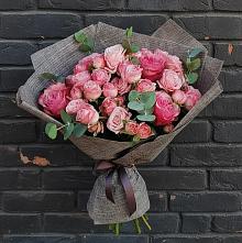 Букет цветов из:  Розы в Аксарке